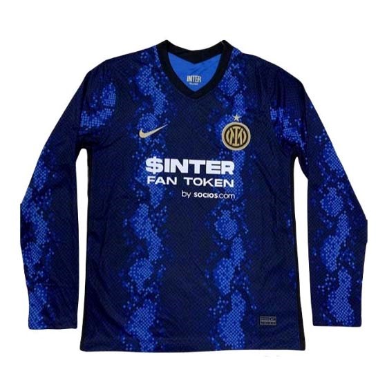 Tailandia Camiseta Inter Milan Primera equipo ML 2021-22